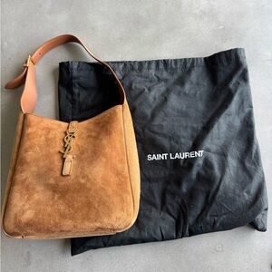 Saint Laurent Le 5 á 7 suede shoulder  Bag